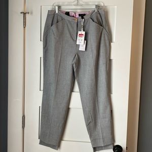 Ted Baker NWT Grey Pants (Ted Baker size 4 - US 10)